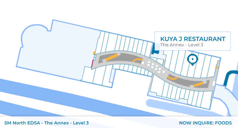 Kuya J Restaurant - SM North - The Annex - Level 3